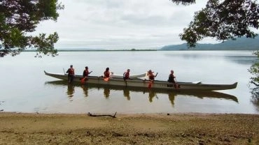 Canoa Havaiana + Almoço na Vigorelli